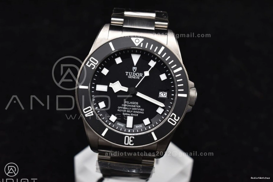 A2824 Edition ZF On Pelagos Best Black 525 Bracelet 1:1 V SportInspired Titanium 1105